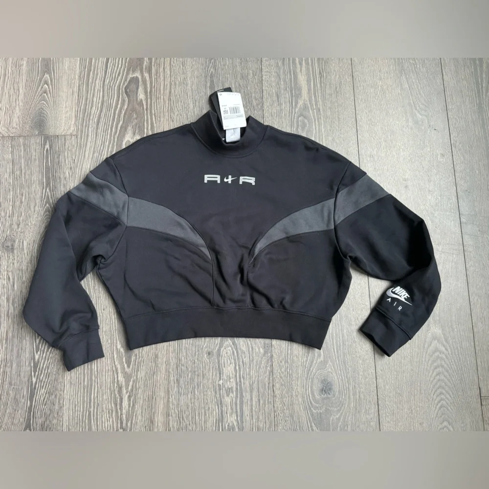 Nike Air Mock Fleece Sweatshirt Size XS